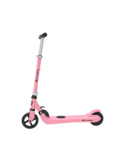 Hulajnoga elektryczna dla dzieci fun wheels pink 2