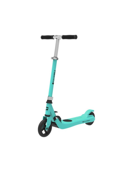 Hulajnoga elektryczna dla dzieci fun wheels blue
