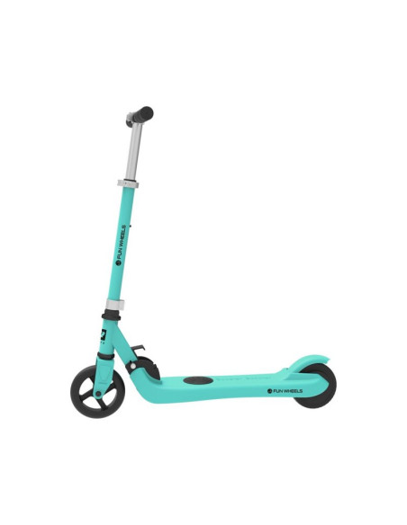 Hulajnoga elektryczna dla dzieci fun wheels blue