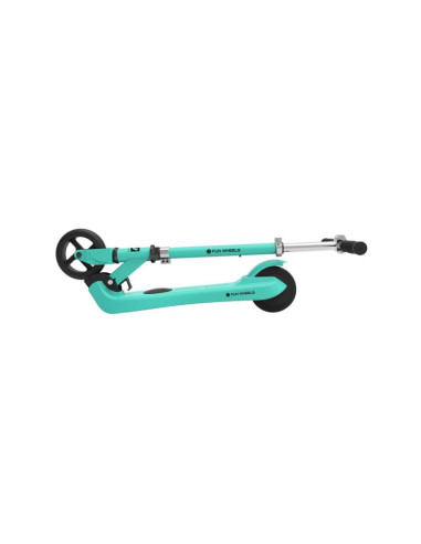 Hulajnoga elektryczna dla dzieci fun wheels blue