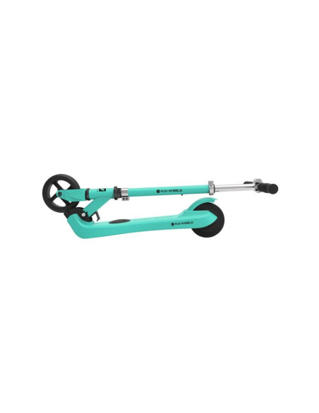 Hulajnoga elektryczna dla dzieci fun wheels blue