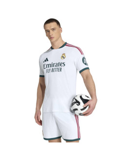 Koszulka męska adidas real madrid 26/27 home authentic jersey biała jz7218