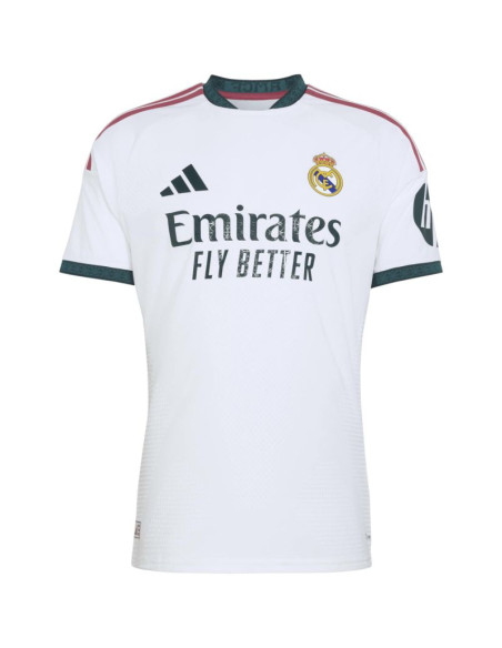 Koszulka męska adidas real madrid 26/27 home authentic jersey biała jz7218