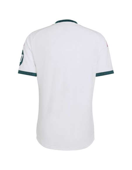 Koszulka męska adidas real madrid 26/27 home authentic jersey biała jz7218