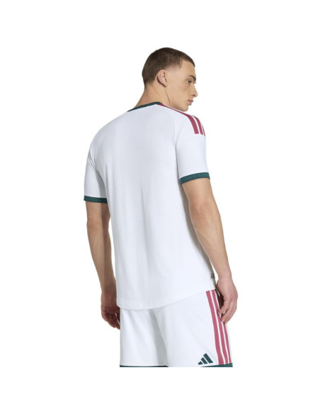 Koszulka męska adidas real madrid 26/27 home authentic jersey biała jz7218
