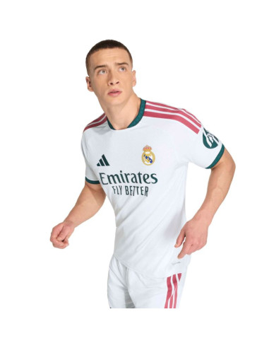 Koszulka męska adidas real madrid 26/27 home authentic jersey biała jz7218