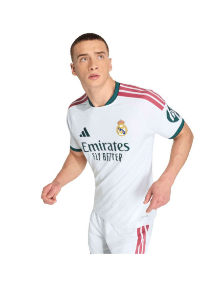 Koszulka męska adidas real madrid 26/27 home authentic jersey biała jz7218