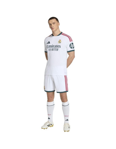 Koszulka męska adidas real madrid 26/27 home authentic jersey biała jz7218