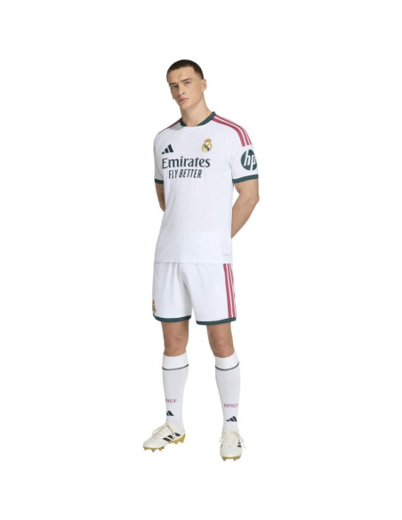 Koszulka męska adidas real madrid 26/27 home authentic jersey biała jz7218