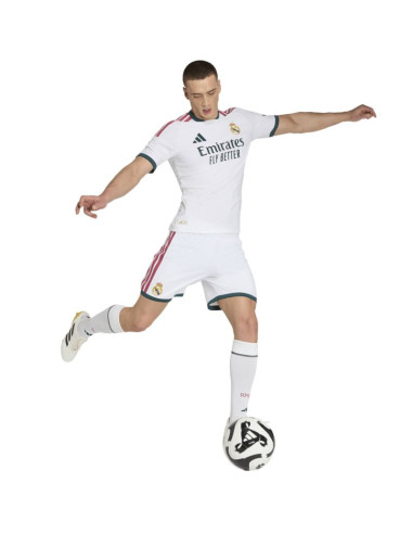 Koszulka męska adidas real madrid 26/27 home authentic jersey biała jz7218