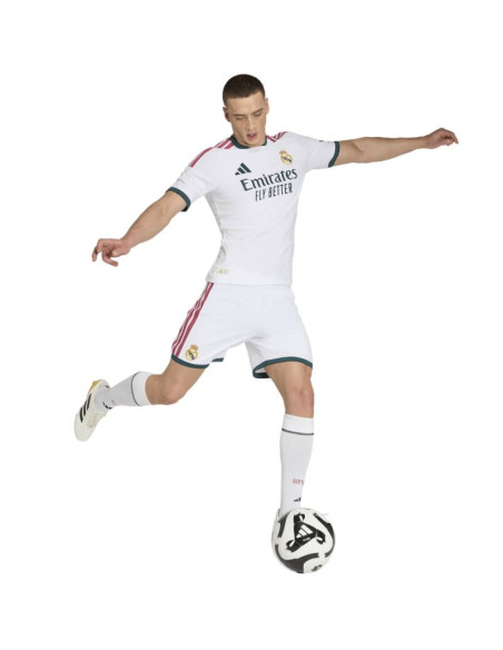 Koszulka męska adidas real madrid 26/27 home authentic jersey biała jz7218