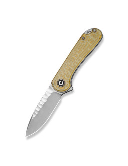 Nóż civivi elementum nitro-v yellow ultem