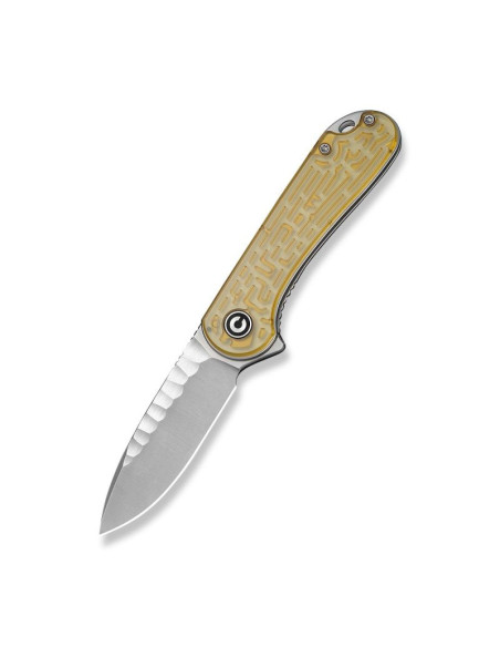 Nóż civivi elementum nitro-v yellow ultem