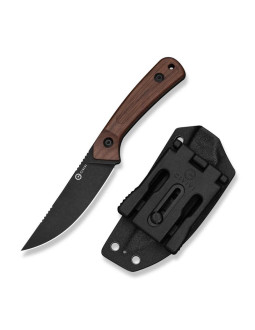 Nóż civivi carveth fixed aeb-l guibourtia