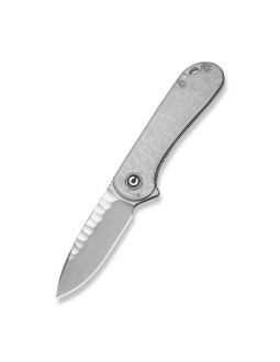 Nóż civivi elementum nitro-v polished clear lexan