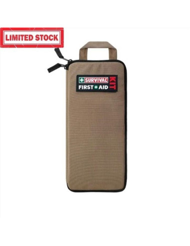 Apteczka survival slimline first aid kit - brown