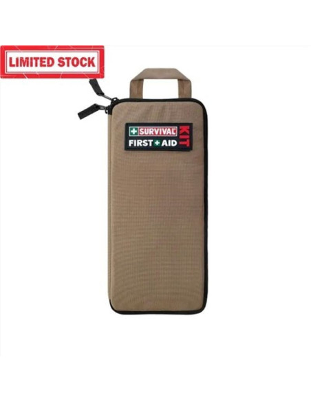 Apteczka survival slimline first aid kit - brown