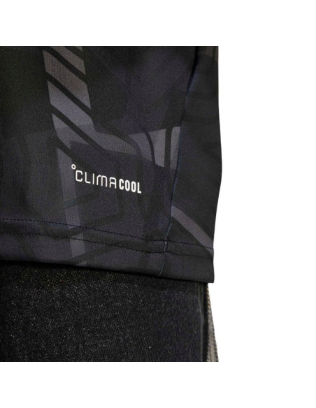 Koszulka męska adidas real madrid 26/27 home goalkeeper jersey czarna kc3988