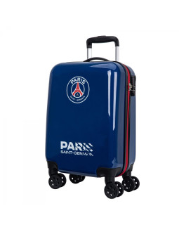 Paris saint germain walizka kabinowa podręczna na kółkach 48x33x21 cm 23mpsg21018p 2