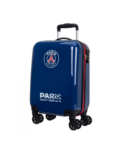 Paris saint germain walizka kabinowa podręczna na kółkach 48x33x21 cm 23mpsg21018p