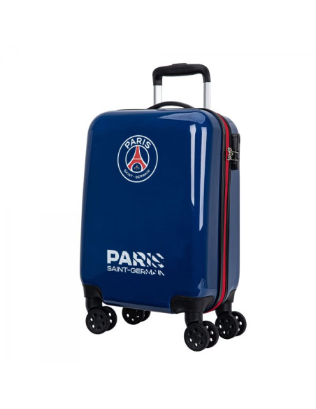 Paris saint germain walizka kabinowa podręczna na kółkach 48x33x21 cm 23mpsg21018p