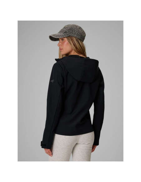 Kurtka softshell wiatroodporna membrana 5000 damska  4f 4fraw26tsoff680-20s