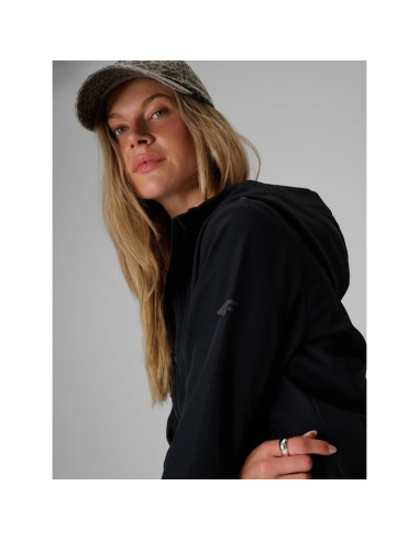 Kurtka softshell wiatroodporna membrana 5000 damska  4f 4fraw26tsoff680-20s