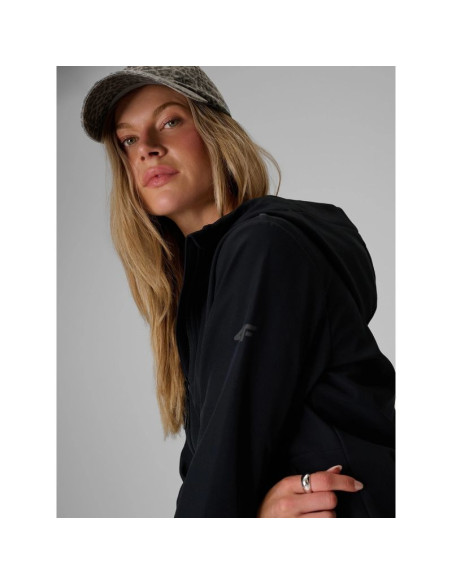 Kurtka softshell wiatroodporna membrana 5000 damska  4f 4fraw26tsoff680-20s