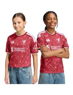 Koszulka dla dzieci adidas liverpool fc 26/27 home jersey czerwona kb8255