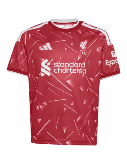 Koszulka dla dzieci adidas liverpool fc 26/27 home jersey czerwona kb8255 2