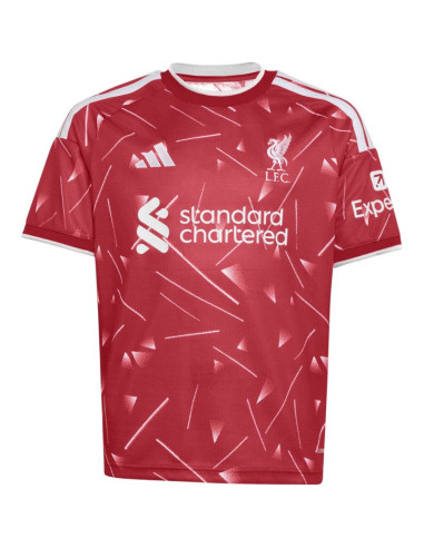 Koszulka dla dzieci adidas liverpool fc 26/27 home jersey czerwona kb8255