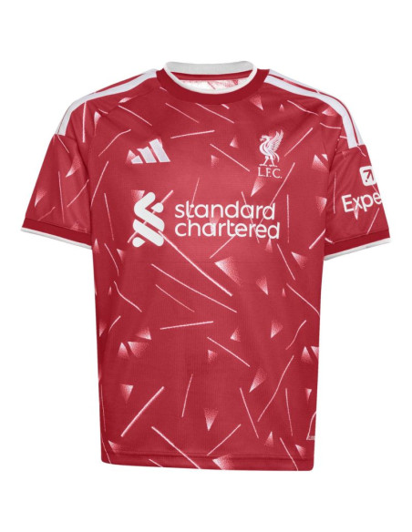 Koszulka dla dzieci adidas liverpool fc 26/27 home jersey czerwona kb8255