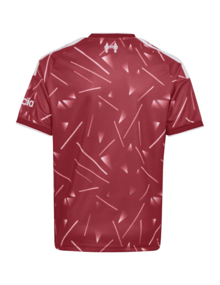 Koszulka dla dzieci adidas liverpool fc 26/27 home jersey czerwona kb8255