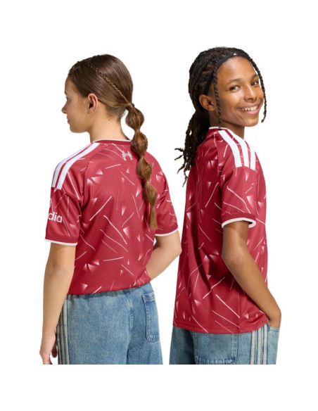 Koszulka dla dzieci adidas liverpool fc 26/27 home jersey czerwona kb8255