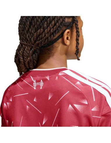 Koszulka dla dzieci adidas liverpool fc 26/27 home jersey czerwona kb8255