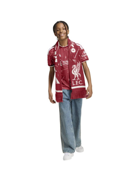 Koszulka dla dzieci adidas liverpool fc 26/27 home jersey czerwona kb8255