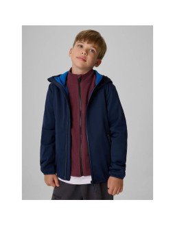 Kurtka softshell wiatroodporna membrana 5000 chłopięca 4f 4fjraw26tsofm0741-31s