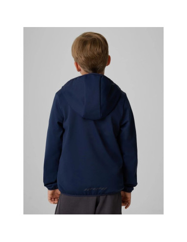 Kurtka softshell wiatroodporna membrana 5000 chłopięca 4f 4fjraw26tsofm0741-31s