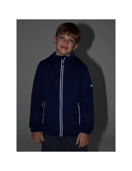 Kurtka softshell wiatroodporna membrana 5000 chłopięca 4f 4fjraw26tsofm0741-31s
