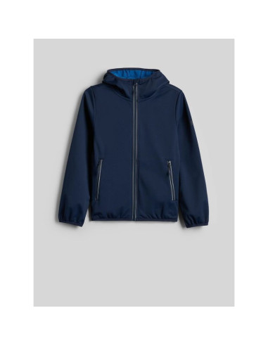 Kurtka softshell wiatroodporna membrana 5000 chłopięca 4f 4fjraw26tsofm0741-31s