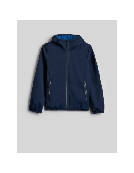 Kurtka softshell wiatroodporna membrana 5000 chłopięca 4f 4fjraw26tsofm0741-31s