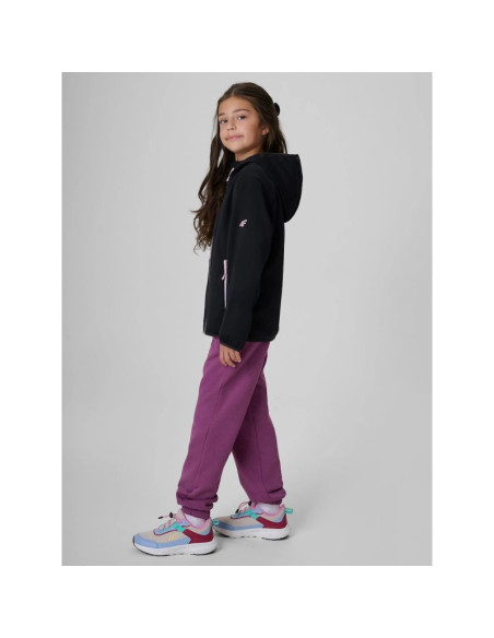 Kurtka softshell wiatroodporna membrana 5000 dziewczęc 4f 4fjraw26tsoff0738-20s