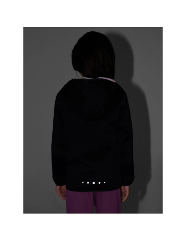 Kurtka softshell wiatroodporna membrana 5000 dziewczęc 4f 4fjraw26tsoff0738-20s