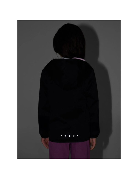Kurtka softshell wiatroodporna membrana 5000 dziewczęc 4f 4fjraw26tsoff0738-20s