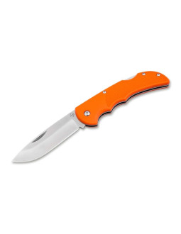Nóż böker plus hl single pocket knife orange