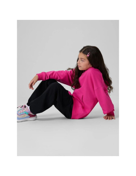 Bluza dresowa loose z kapturem dziewczęca 4f 4fjkaw26tswsf3137-54s