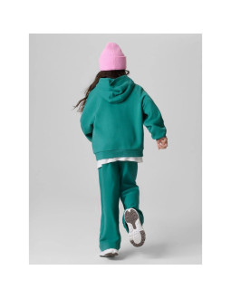 Bluza dresowa loose z kapturem dziewczęca 4f 4fjkaw26tswsf3136-46s 2
