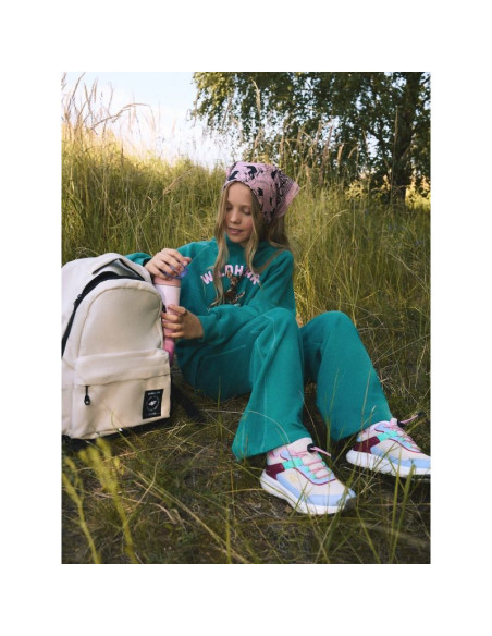 Bluza dresowa loose z kapturem dziewczęca 4f 4fjkaw26tswsf3136-46s