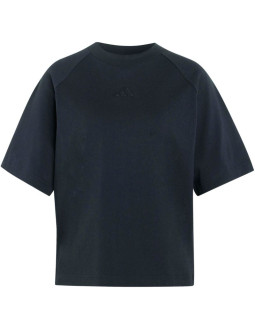 Koszulka damska adidas kit small logo czarna kf2433 2