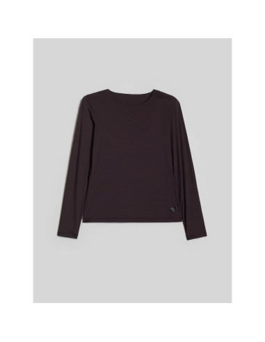 Longsleeve treningowy slim szybkoschnący damski 4f 4fraw26tflof0733-80s